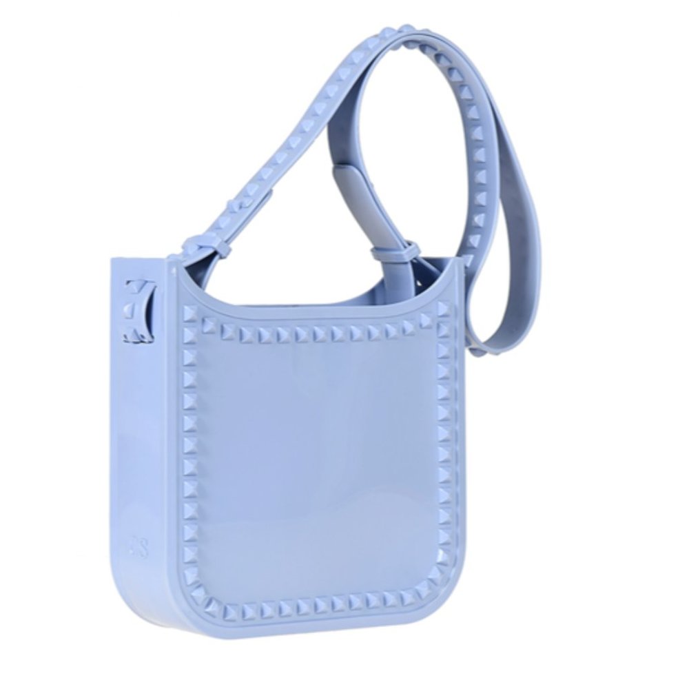 CARMEN SOL TONI MID CROSSBODY IN BABY-BLUE